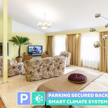 Daugavaluxapartments Free Parking Riga Bagian luar foto