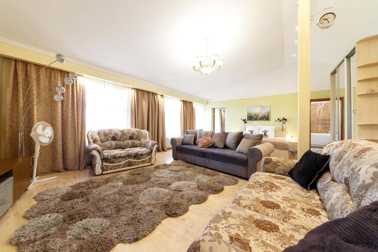 Daugavaluxapartments Free Parking Riga Bagian luar foto