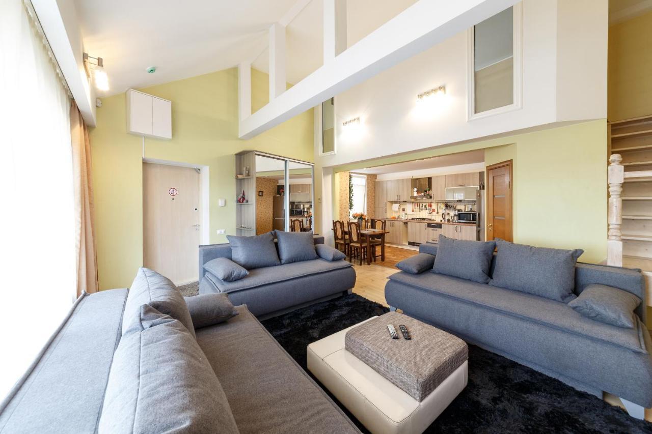 Daugavaluxapartments Free Parking Riga Bagian luar foto