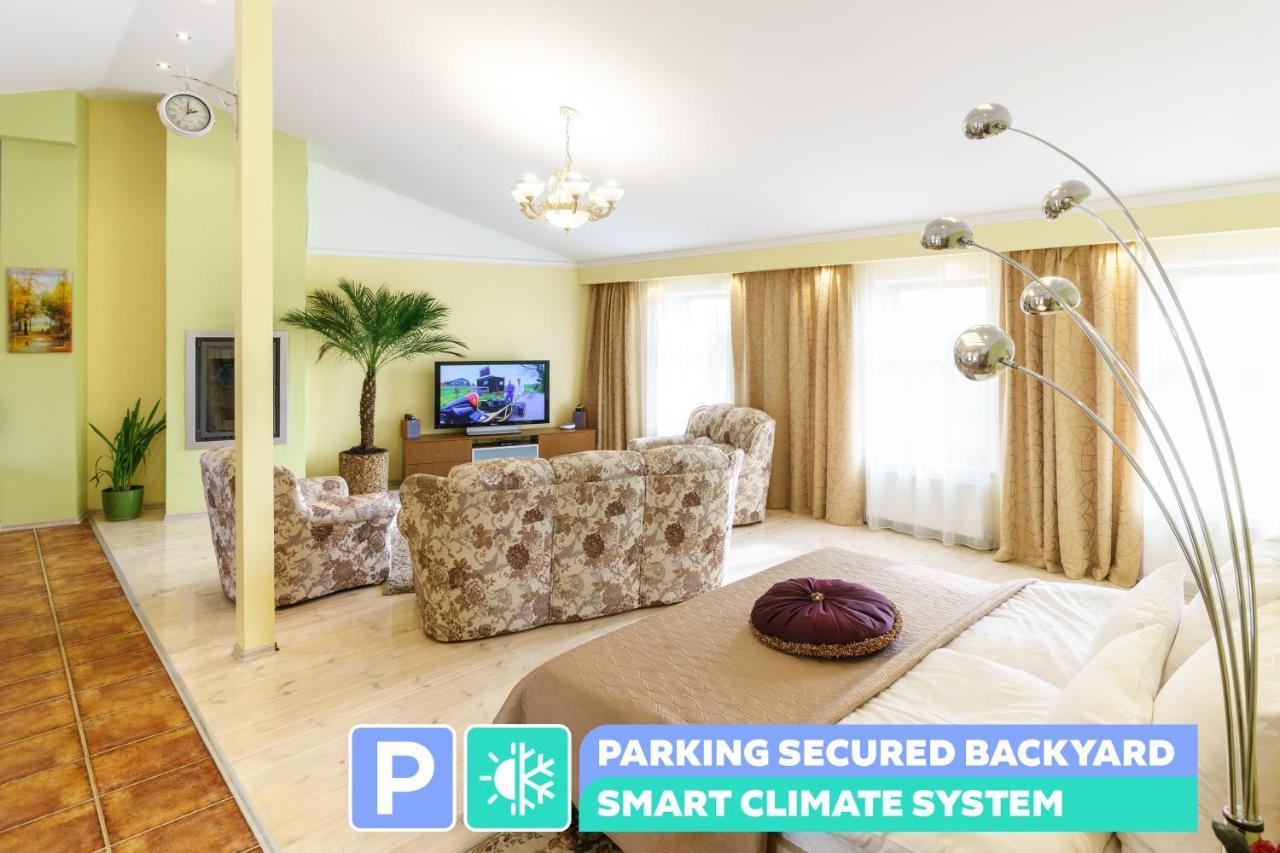 Daugavaluxapartments Free Parking Riga Bagian luar foto