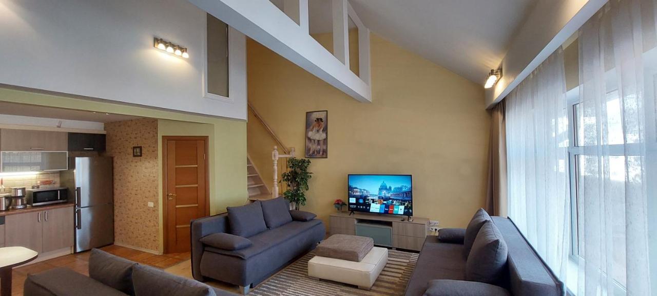 Daugavaluxapartments Free Parking Riga Bagian luar foto