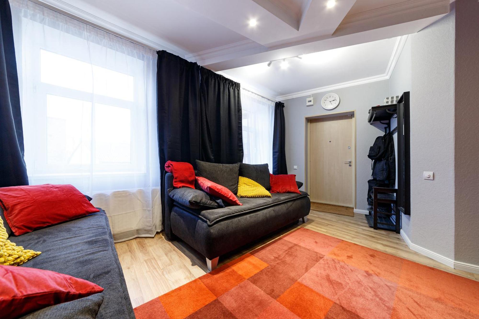 Daugavaluxapartments Free Parking Riga Bagian luar foto