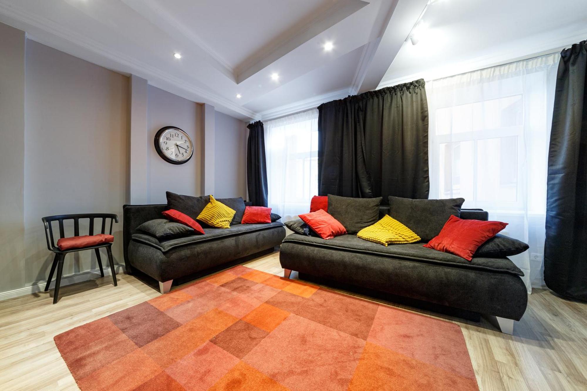 Daugavaluxapartments Free Parking Riga Bagian luar foto