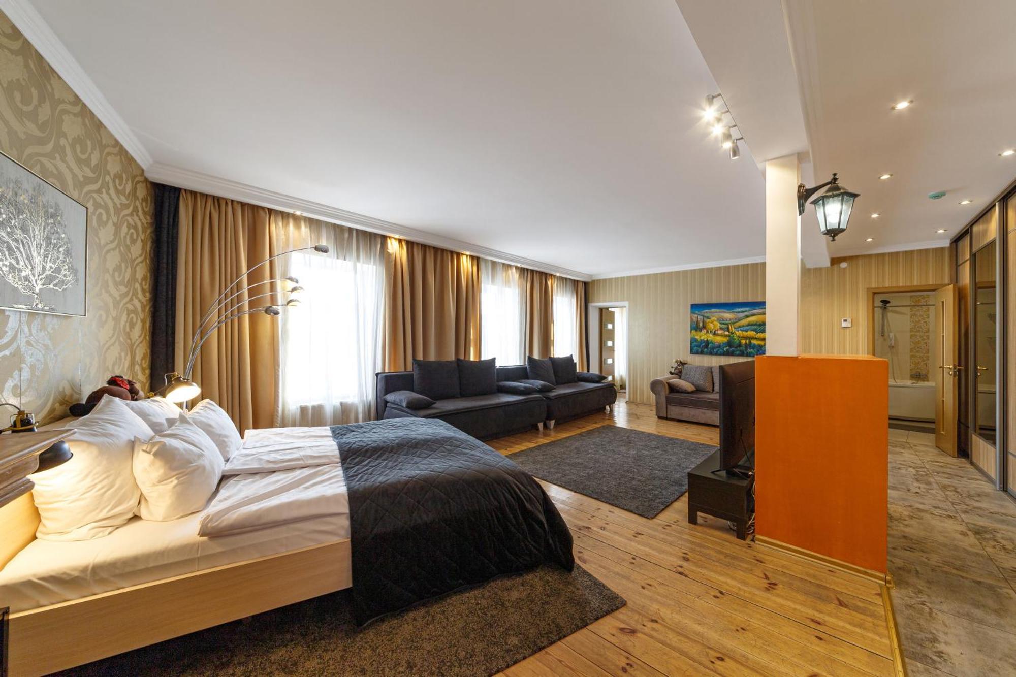 Daugavaluxapartments Free Parking Riga Bagian luar foto