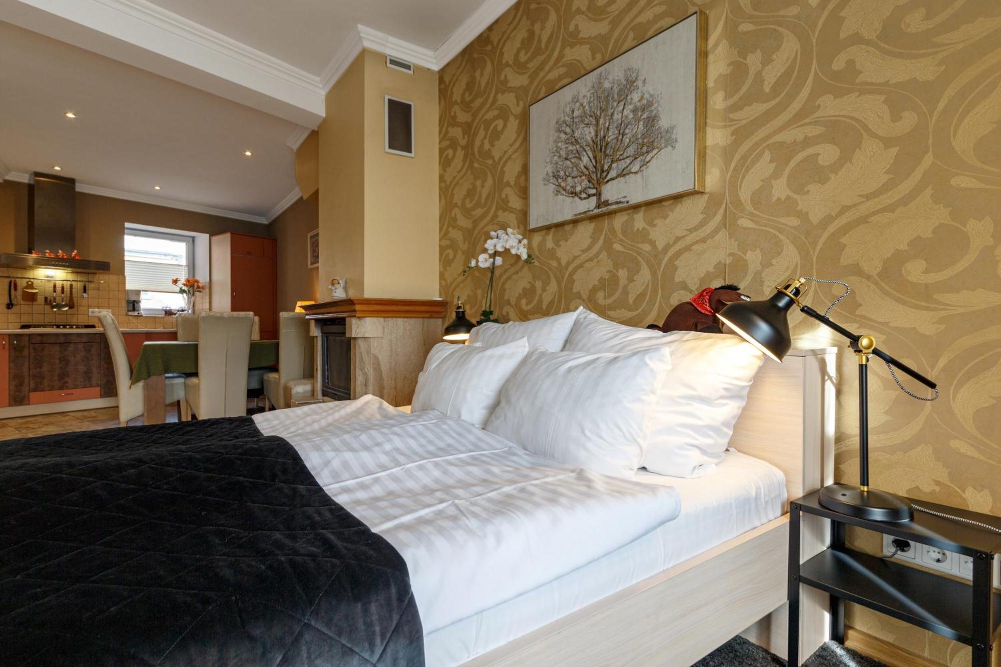 Daugavaluxapartments Free Parking Riga Bagian luar foto