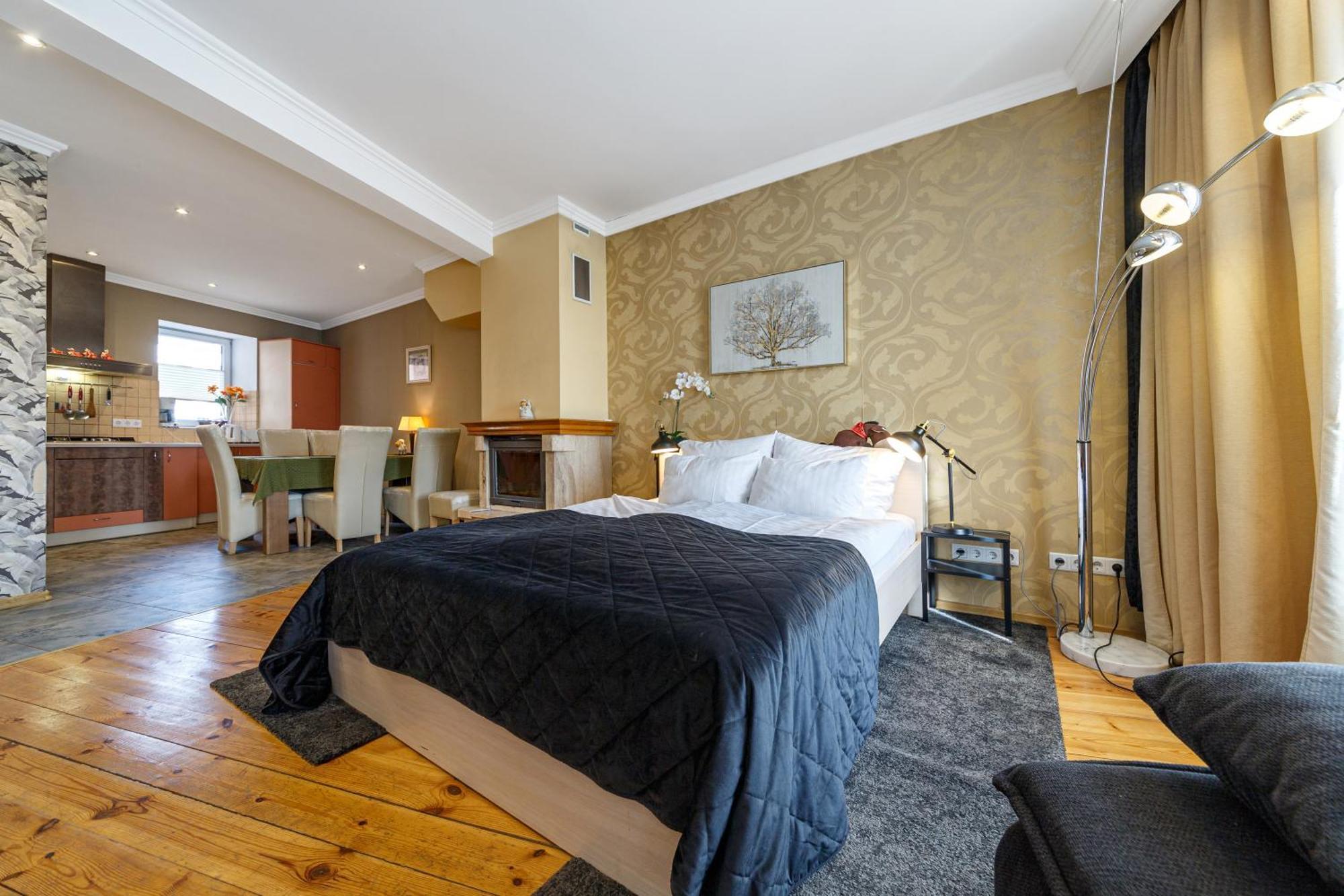 Daugavaluxapartments Free Parking Riga Bagian luar foto