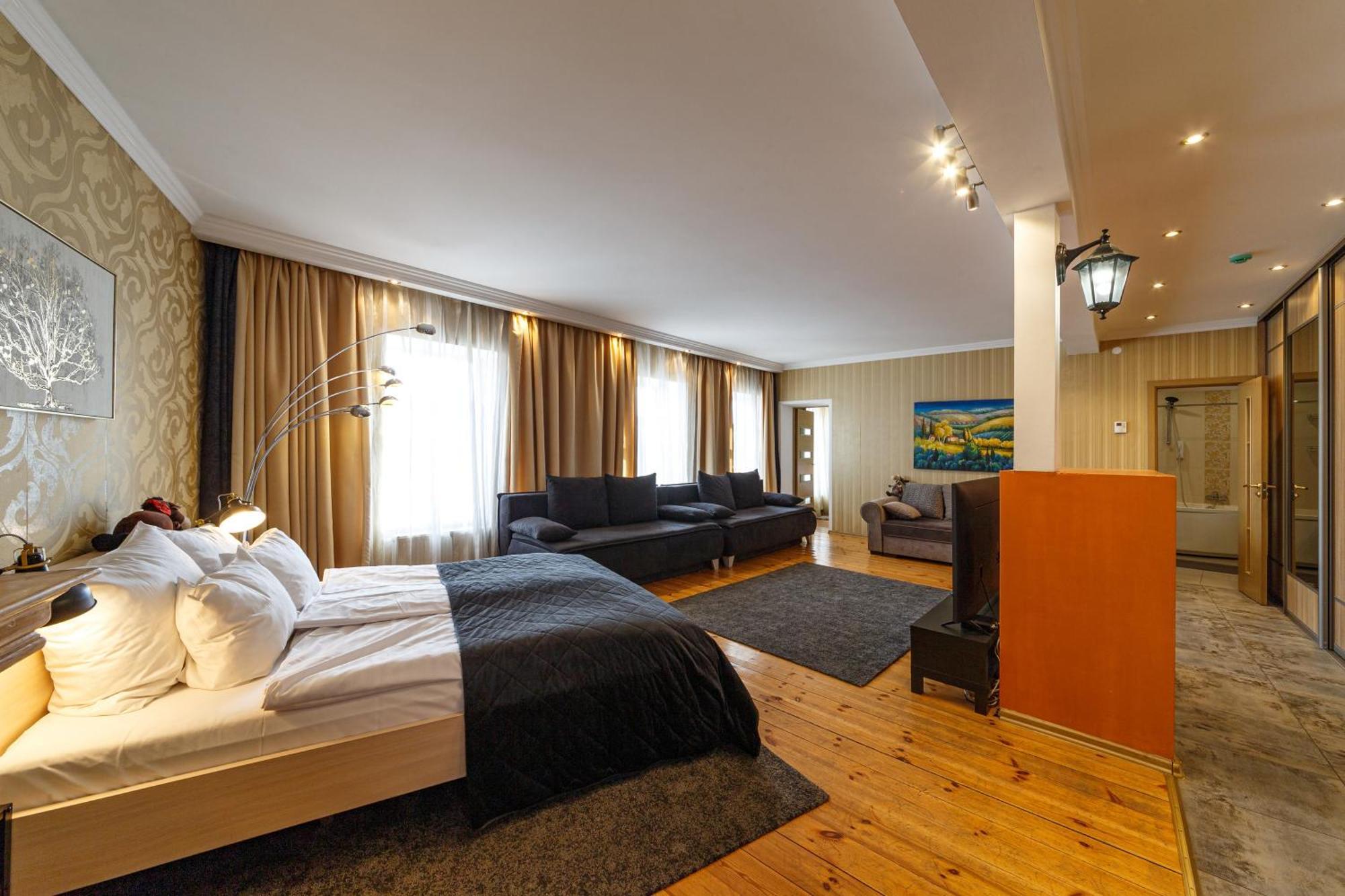 Daugavaluxapartments Free Parking Riga Bagian luar foto