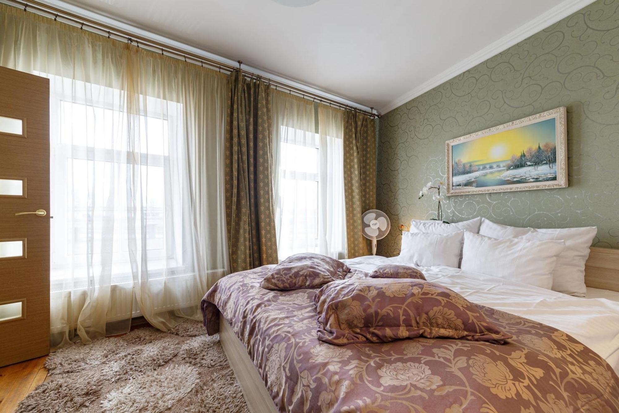 Daugavaluxapartments Free Parking Riga Bagian luar foto