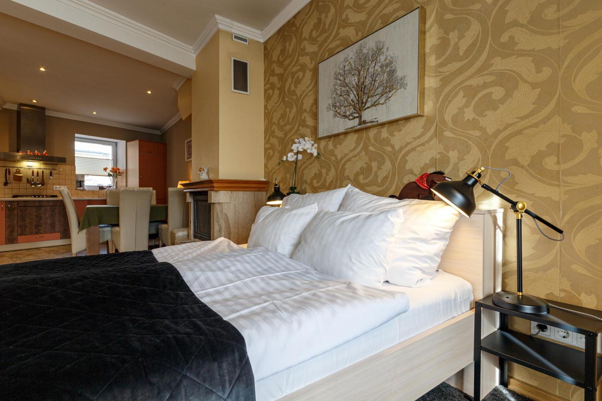 Daugavaluxapartments Free Parking Riga Bagian luar foto
