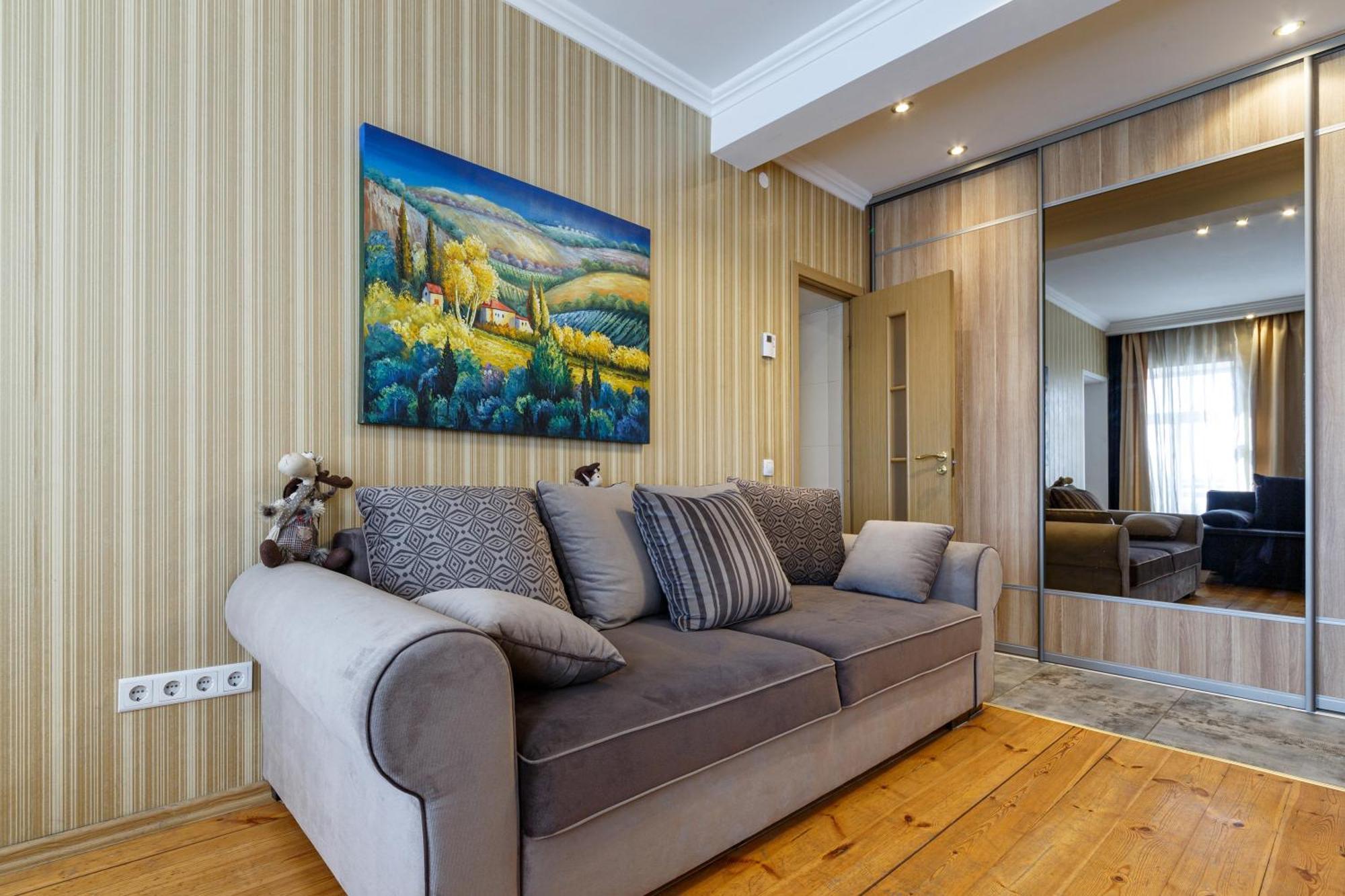 Daugavaluxapartments Free Parking Riga Bagian luar foto