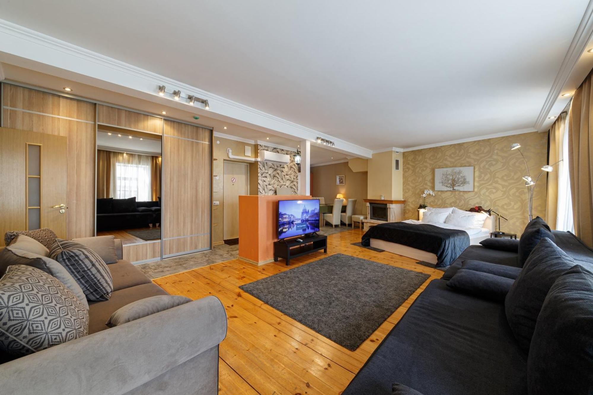 Daugavaluxapartments Free Parking Riga Bagian luar foto
