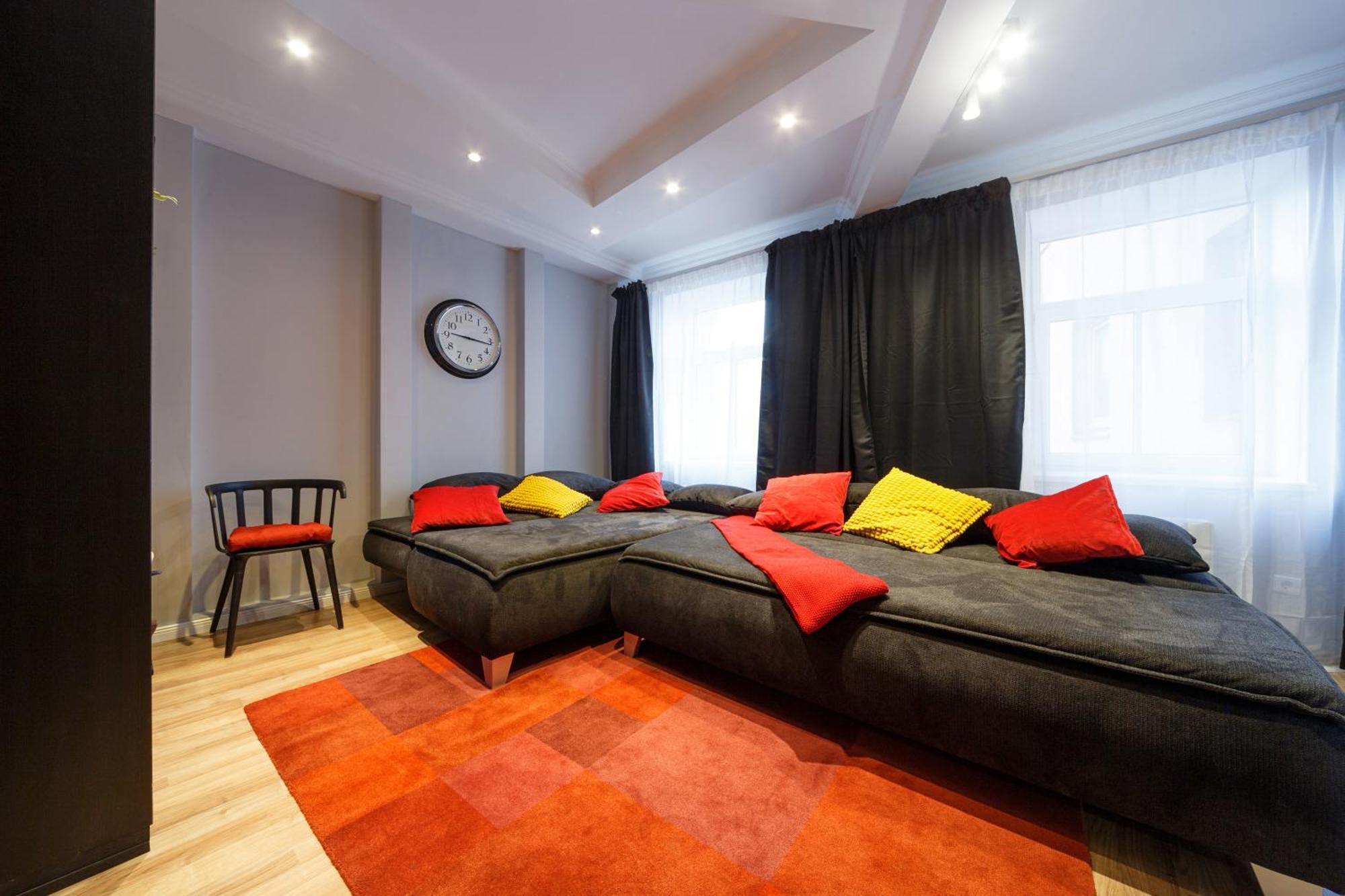 Daugavaluxapartments Free Parking Riga Bagian luar foto