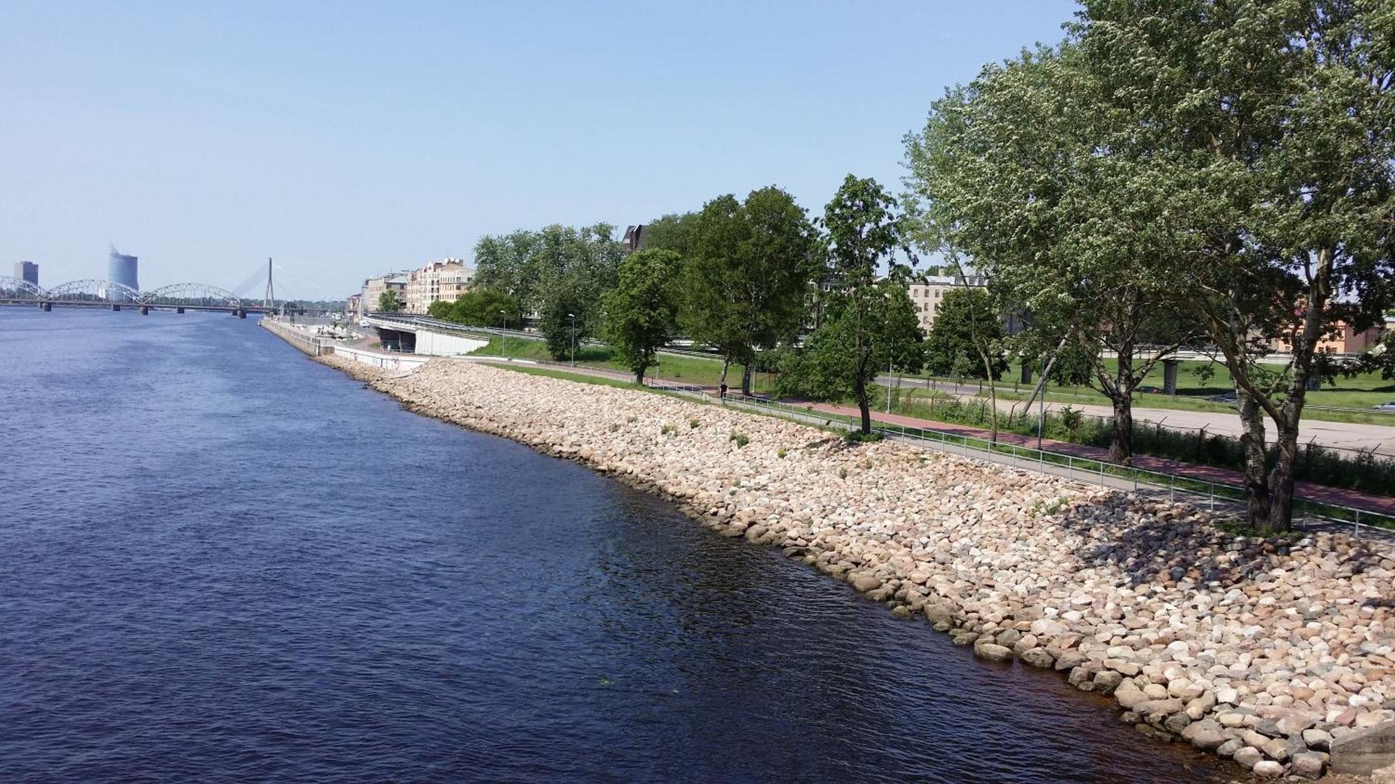 Daugavaluxapartments Free Parking Riga Bagian luar foto